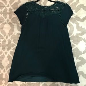Francesca’s - Short Sleeve Babydoll Dress